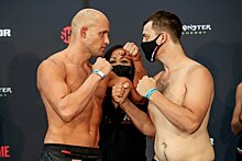 Bellator 265: Дуэйн Джонсон одолел Девена Фишера сабмишеном, видео