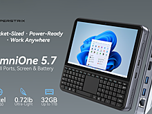 Представлен мини-ПК в формате смартфона с QWERTY-клавиатурой