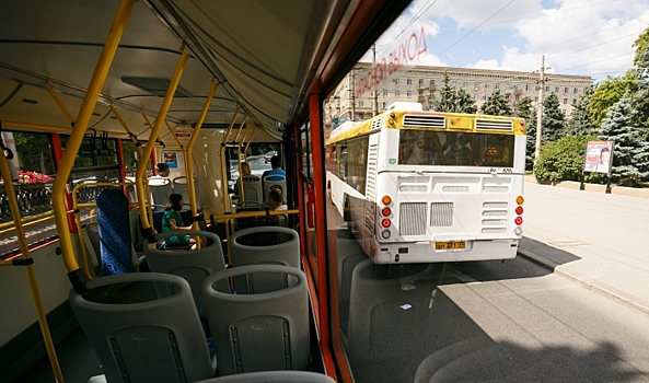 С 18 августа на 9 волгоградских маршрутах изменится схема движения