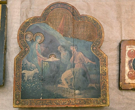 Эрмитаж получил пять икон XVIII-XIX веков, конфискованных при попытке вывоза из РФ