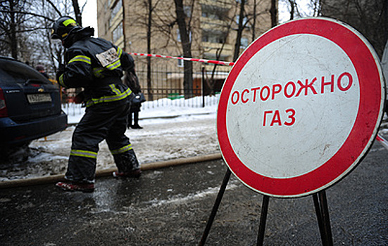 В Оренбургской области на магистральном газопроводе произошел взрыв