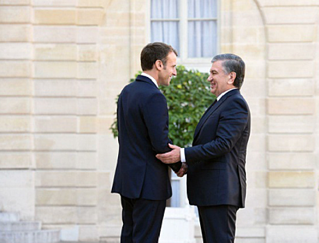 Узбекистан и Франция подписали программу сотрудничества на сумму более 1 млрд евро