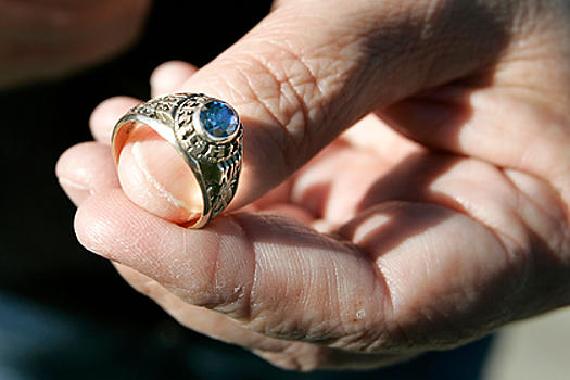 Потерянное 38 лет назад в Германии кольцо нашлось в США