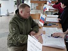 Национально-культурные центры и патриотические организации Дзержинска голосуют на выборах Президента РФ