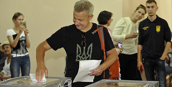 ЦИК Украины обработал более 90 процентов бюллетеней по выборам в Раду