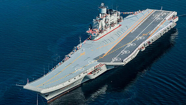 Стало известно о модернизации «Адмирала Кузнецова»