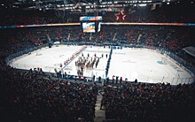 В Петербурге представили эмблему домашнего чемпионата мира по хоккею