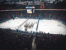 В Петербурге представили эмблему домашнего чемпионата мира по хоккею