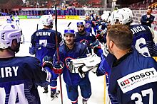 Франция — Словакия — 2:4, чемпионат мира по хоккею 2022 — французы, заменившие сборную России, проиграли первый матч