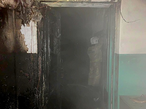 Огонь заблокировал путь к спасению жителям многоквартирного дома в ЕАО