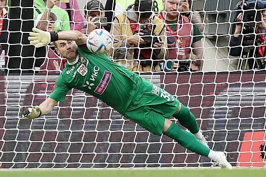 Акинфеев установил рекорд финалов Кубка России