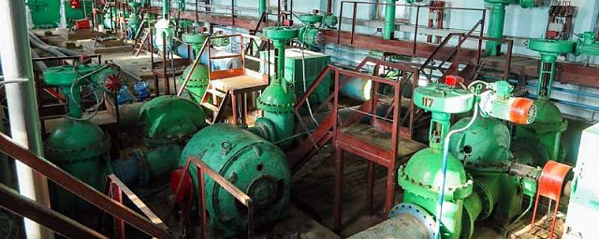 При пожаре в Нерюнгринском районе было повреждено оборудование насосной станции