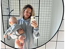 На кого похож? Мария Горбань впервые показала лицо сына