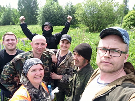 В Юрьянском районе полицейские и неравнодушные жители района нашли заблудившегося в лесу пенсионера