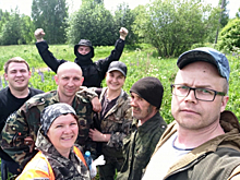 В Юрьянском районе полицейские и неравнодушные жители района нашли заблудившегося в лесу пенсионера