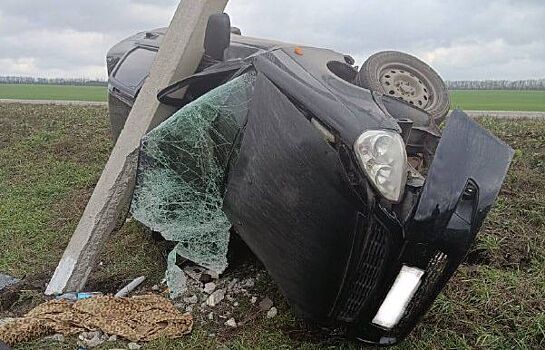 На Дону в ДТП пострадали четыре человека