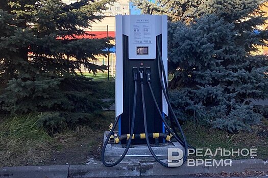В Татарстане зарегистрировано более 240 станций для зарядки электрокаров
