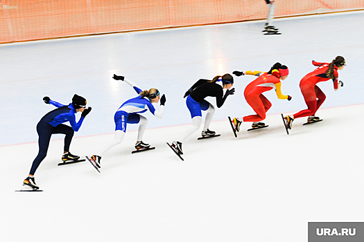 Чемпионка РФ Качанова в Челябинске установила два конькобежных рекорда
