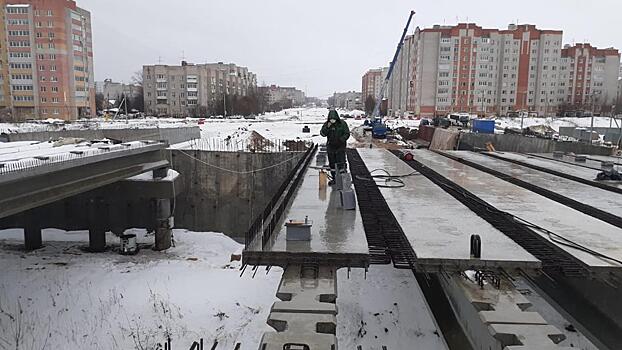 Строительство улицы Поэта Романова в Вологде набирает обороты