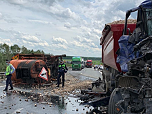 Движение на участке трассы М-7 под Нижним Новгородом в направлении Москвы восстановлено после аварии