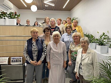 В ЦМД «Коньково» провели экскурсию и мастер-класс для гостей из центра «Выхино»