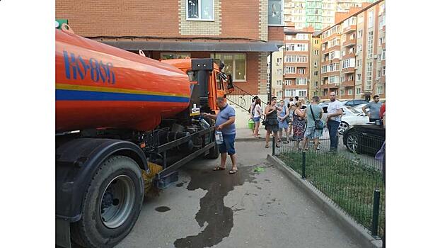 Массовое отравление водой в пригороде Краснодара