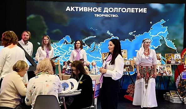 Волгоградский стенд на выставке-форуме «Россия» стал самым востребованным