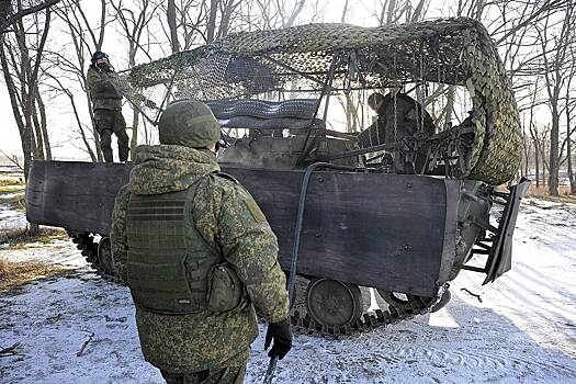 В Генштабе назвали оставшееся российским войскам расстояние до Запорожья