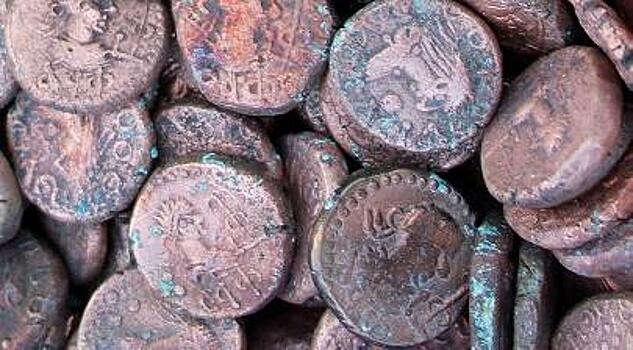 В Краснодарском крае нашли клад монет VI века нашей эры