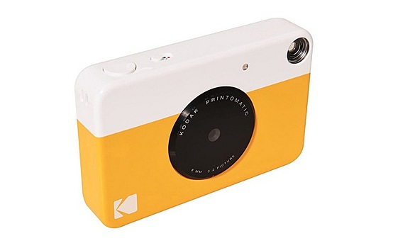 Kodak представила новую камеру мгновенной печати Printomatic