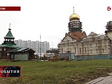 Ресин осмотрел строящийся храм в Раменках