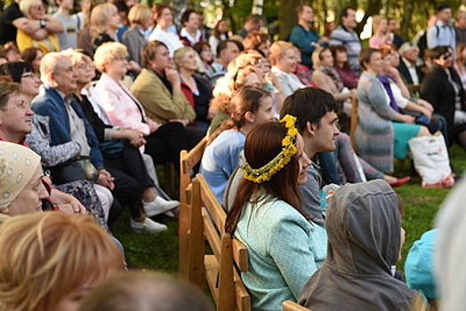 Подмосковный фестиваль «Мелиховская весна» возглавил рейтинг майских культурных событий