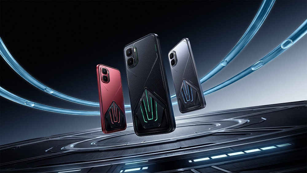 В Россию пришел игровой смартфон Infinix GT 50 Pro