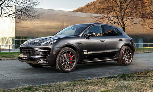 Porsche Macan Turbo от O.CT разгоняется быстрее Cayenne Turbo