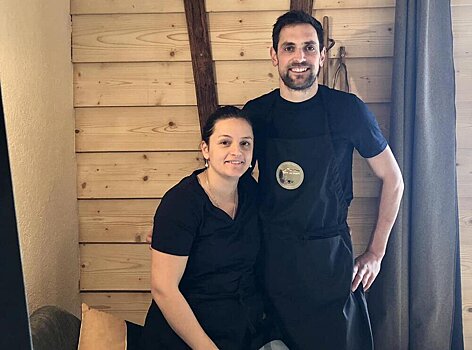 Селия Эмонье и Симон Дестье откроют в горах гостиницу и ресторан