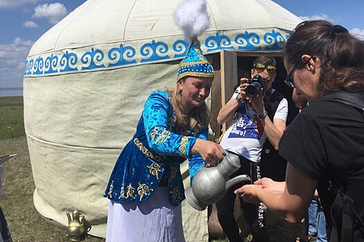 Как Омская область открывает туристам культуру Казахстана