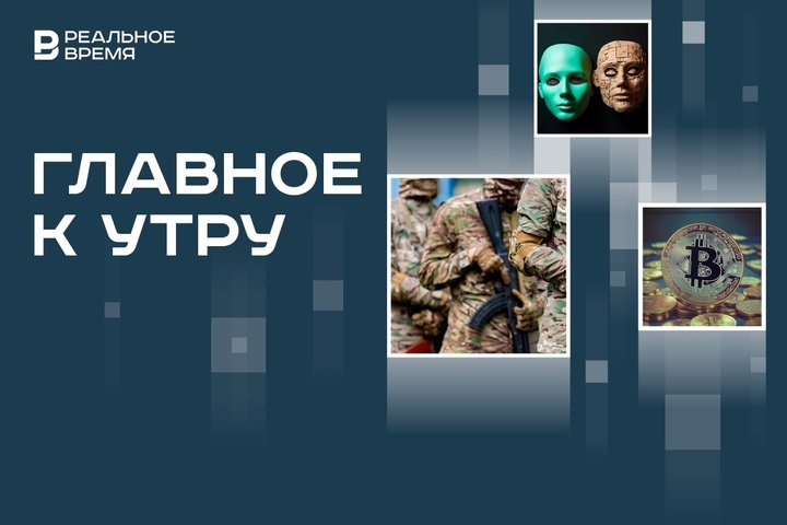 Атака на Липецкую область, проект штрафов за дипфейки, «откат» цены биткоина