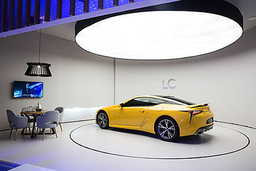 Lexus поддержит культурный прорыв