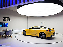 Lexus поддержит культурный прорыв