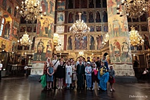Православные горожане посетили замечательную экскурсию