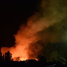В Винницкой области продолжается детонация боеприпасов