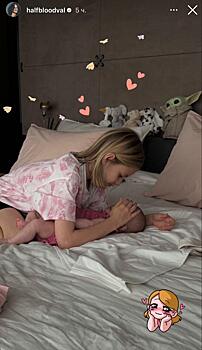 Валентина Иванова показала трогательные отношения дочерей Тимати