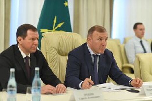 Глава РА принял участие в заседании Совета при полпреде президента РФ в ЮФО