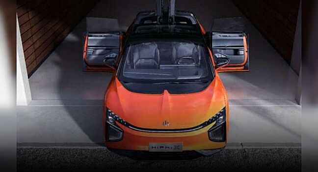 Китайская «Волга», самообучающийся электромобиль, электрический «кот»: интересные новинки Пекинского автосалона