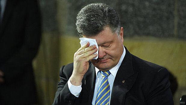 Киев отреагировал на высмеивание Порошенко