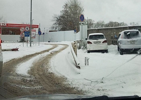 В Новосибирске только 20 % городских дорог посыпаются современным реагентом