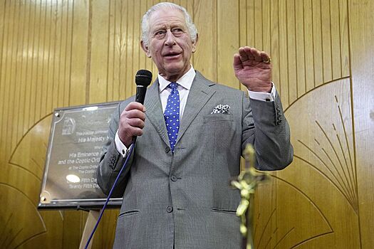 Король Карл III рассказал о своём самочувствии на фоне лечения от онкологии