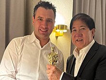 Ротенберг о встрече с продюсером Стивеном Мао: «Он говорил, что путь к «Оскару» занял годы – это труд, терпение. Я поделился нашим опытом: путь к олимпийскому золоту – огромная работа»