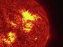 Очередная мощная вспышка класса X произошла на Солнце