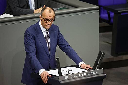 Мерц резко отреагировал на заявление Трампа